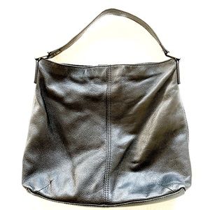 Kooba vintage black leather bag